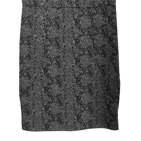 George Grey Print Sleeveless Dress - Picture 11 of 14